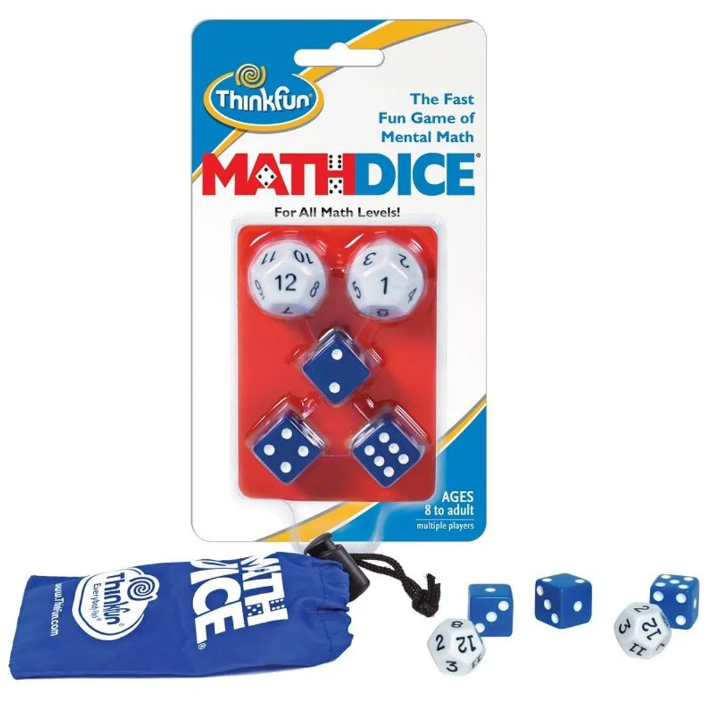 Thinkfun Cube de Maths 76317 Idéal pour Concentration et Logique Enfant