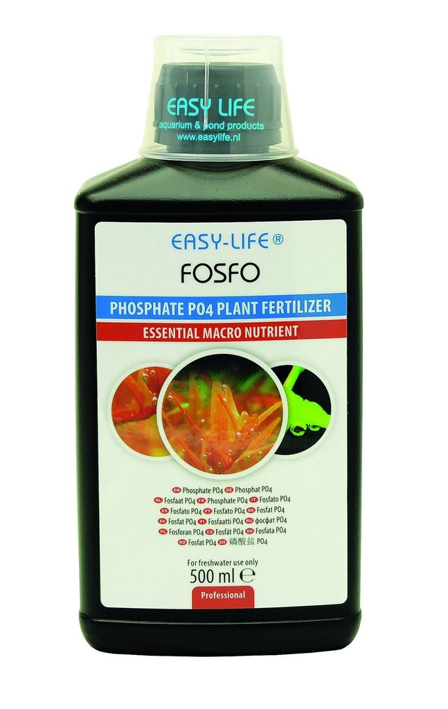Easy Life Phosphorus 500Ml Pflanzendünger Aquarium Phosphor Produktbild 