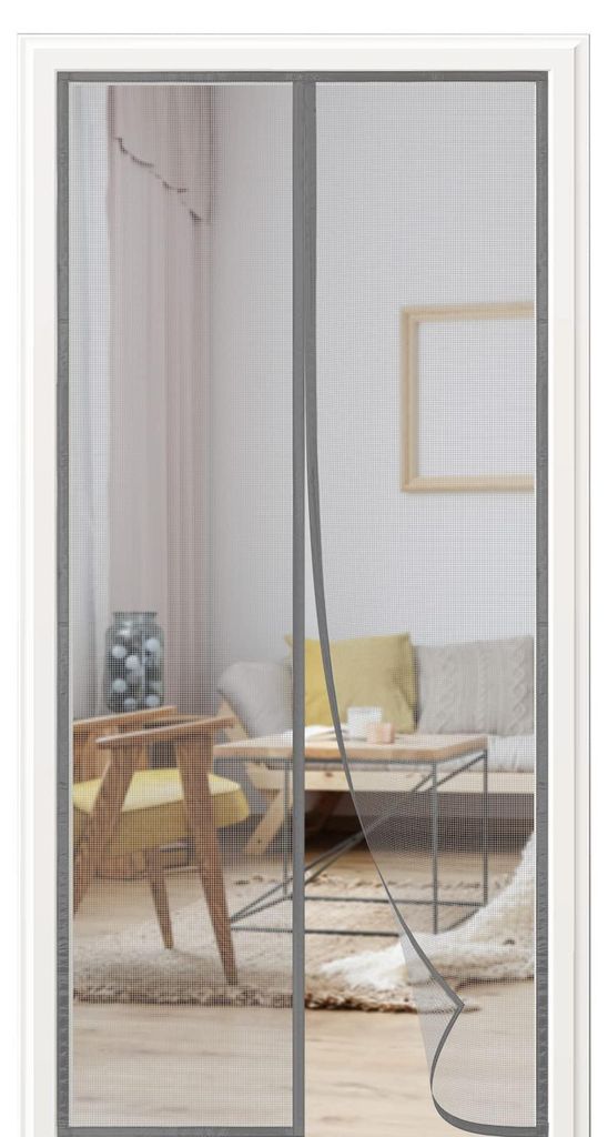 Vliegenhor voor balkondeur, 75x190 cm, diverse maten Productafbeelding 
