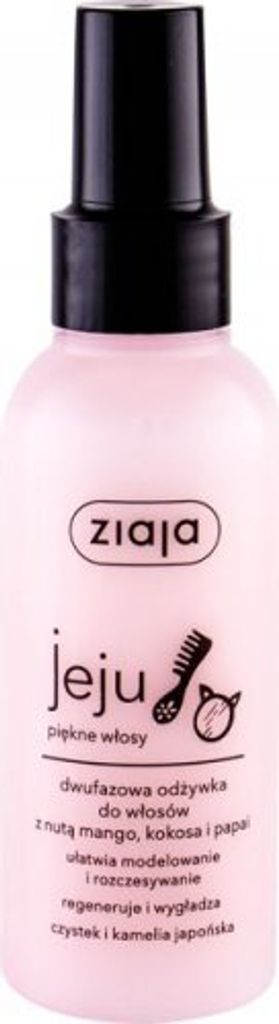 Ziaja Jeju Młoda Skóra Odżywka Dwufazowa do włosów, 125 ml Zdjęcie produktu 