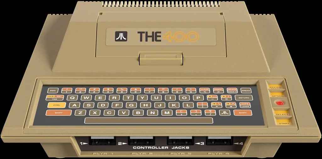 Atari 400 Mini 0,128 GB : La Solution Simple pour le Retrogaming - 17