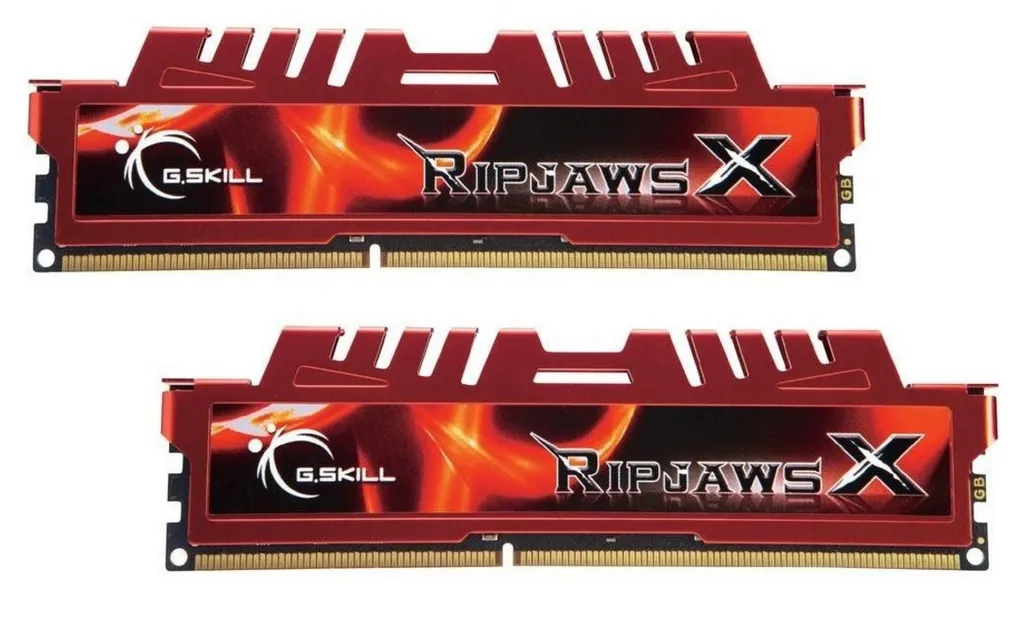 Memoria RAM G.Skill Ripjaws-X 16GB Kit 1600MHz DDR3 CL10 - Affidabilità Top