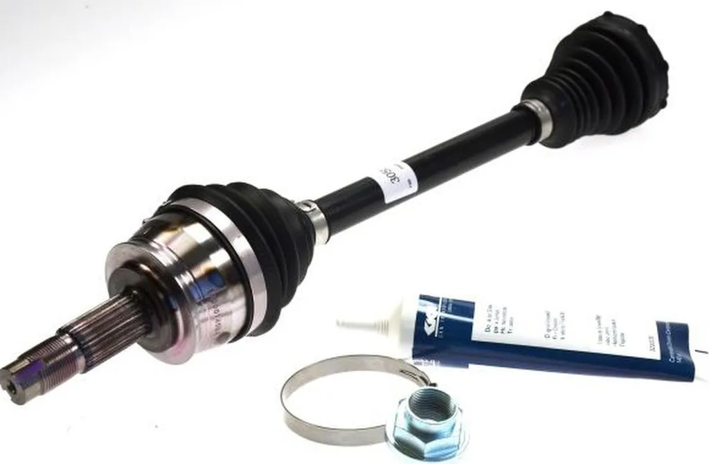 Arbre de transmission 521mm avec écrou SPIDAN pour FIAT 500 C d'origine