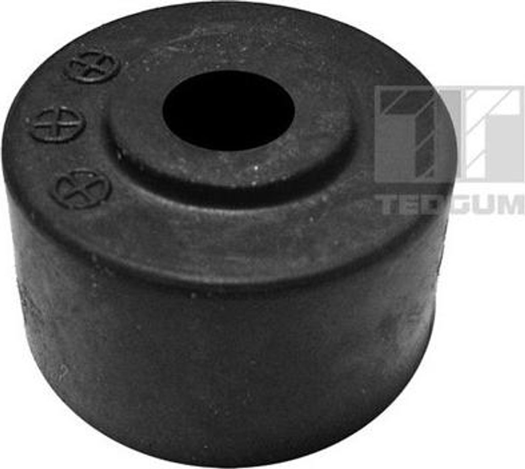 TEDGUM Lagerung Stabilisatorkoppelstange 00162097 unten oben Vorne beidseitig für DAEWOO LANOS (KLAT) 8mm 0,015kg
