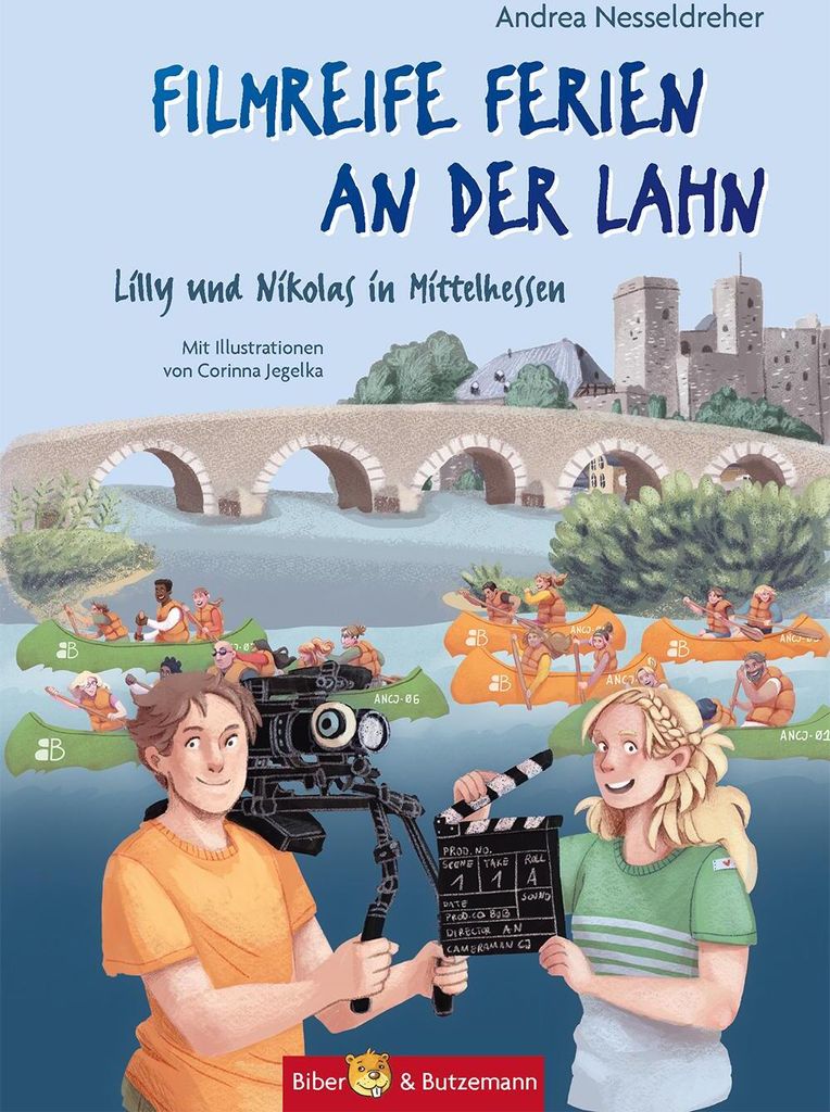 Filmreife Ferien an der Lahn - Lilly und Nikolas in Mittelhessen