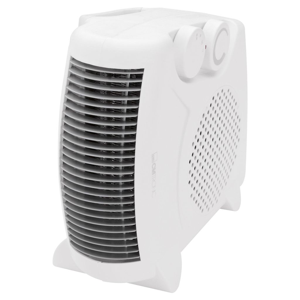 Clatronic mobiler & kompakter Heizlüfter | Heizlüfter 2000W & 1000W | Ventilatorfunktion | Heizlüfter klein mit Überhitzungsschutz | HL 3838