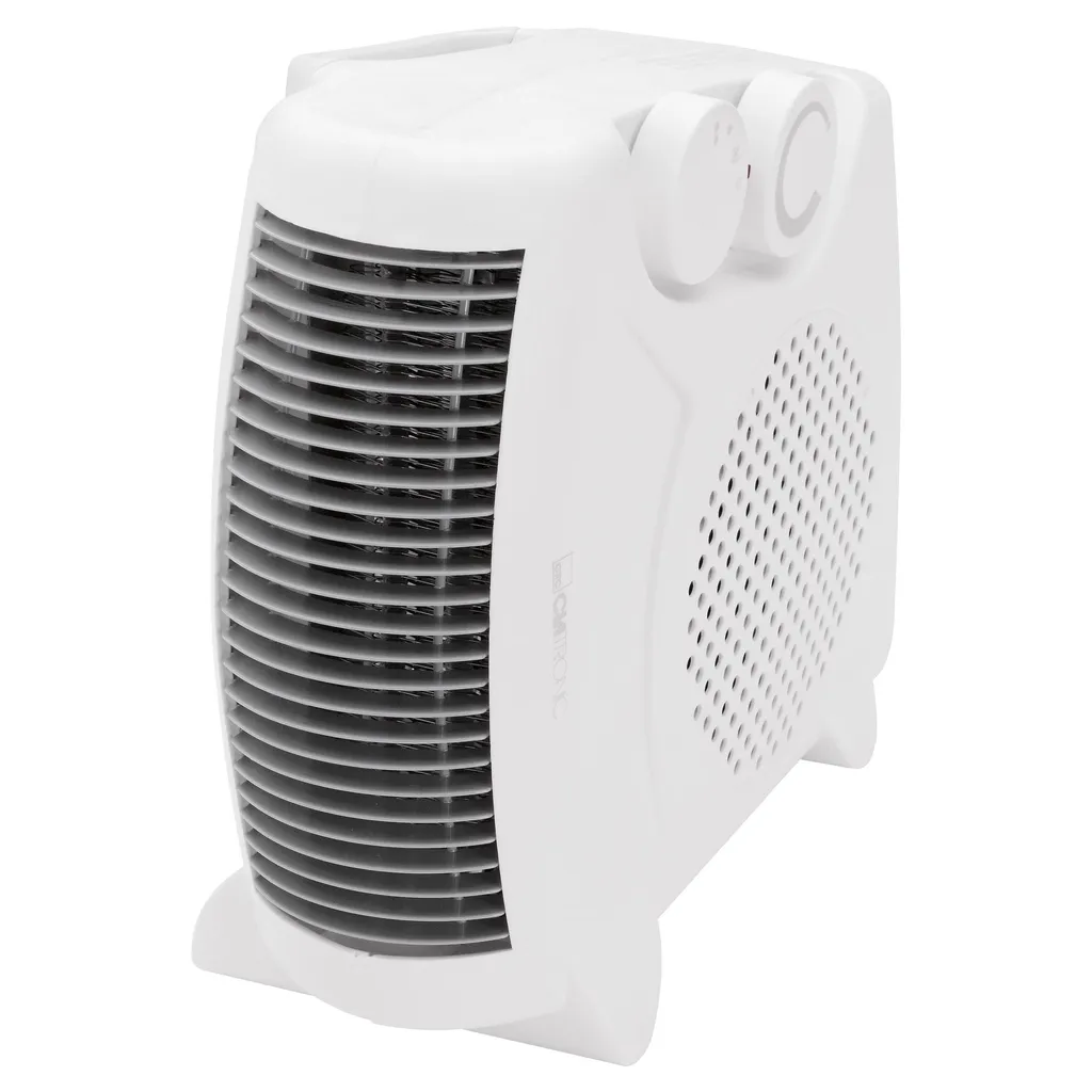 Aérotherme 2000W puissant avec ventilateur intégré - Modèle compact HL3838