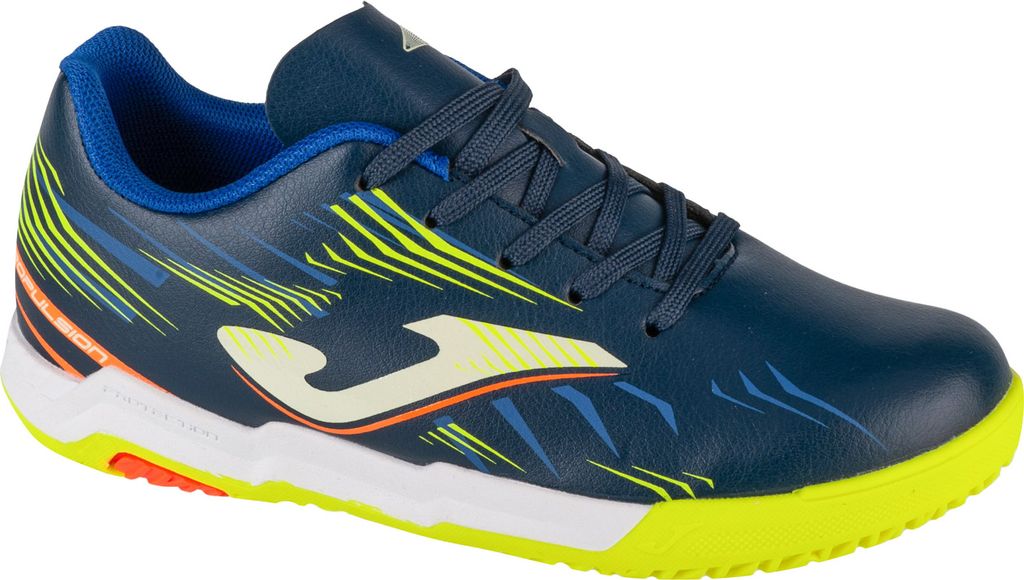 Joma Propulsion Jr 2503 IN PRJS2503IN, Hallenschuhe, für Jungen, Dunkelblau, Größe: 25
