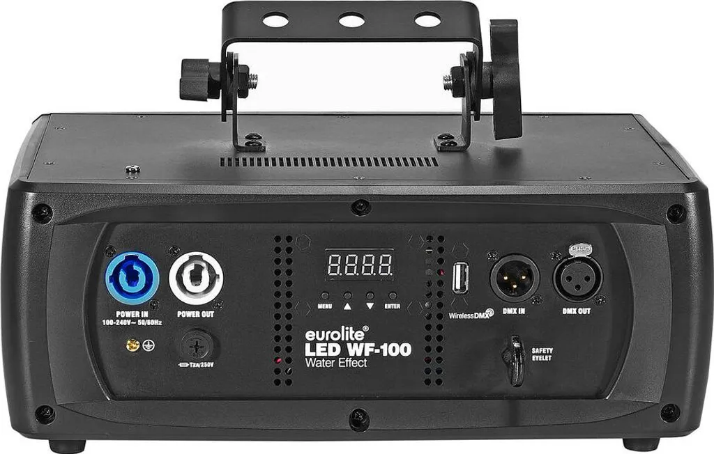 Projecteur Effet d'Eau LED WF-100 Eurolite Lampe Décorative Multicolore