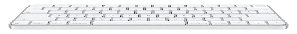 Magic Keyboard Apple QWERTZ Touch ID Argent Clavier Rechargeable Mac - 2