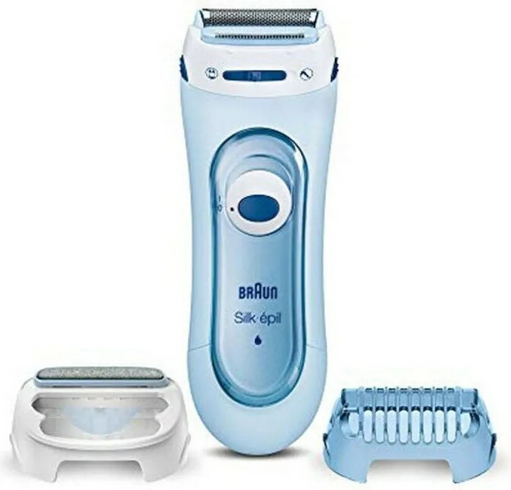 Braun Silk-épil 9 Flex: Epilatore Elettrico Professionale per Pelle Liscia