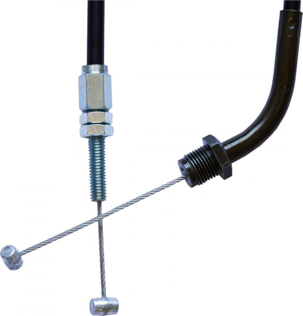 Gaszug Schliesser Bowdenzug für Honda NTV 600 Revere Baujahr 1988-1991 von pamoto - Neu