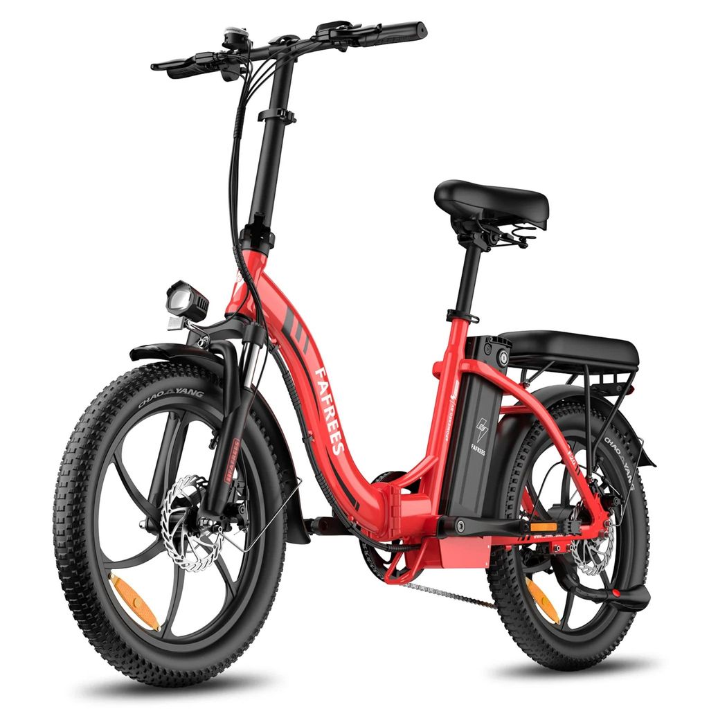 FAFREES F20 E-Bike - Motor 250W, Baterie 36V18Ah, 20 Obrázek produktu 