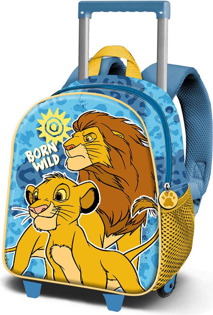 Disney The Lion King Wild 3D trolley 34cm