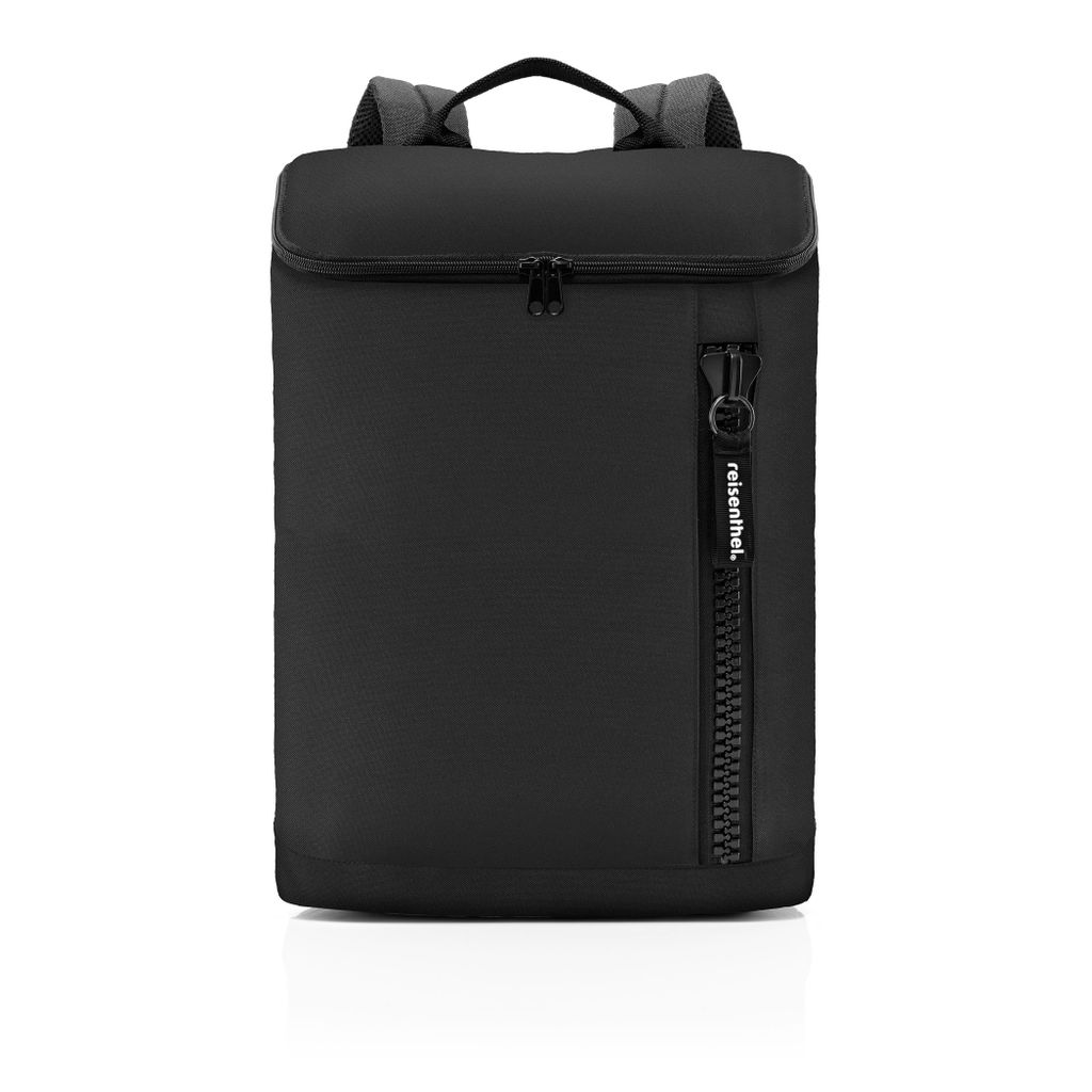reisenthel overnighter-backpack M, Rucksack, Reisetasche, Freizeitrucksack, Tasche Handgepäck, Black, 13 L, EG7003