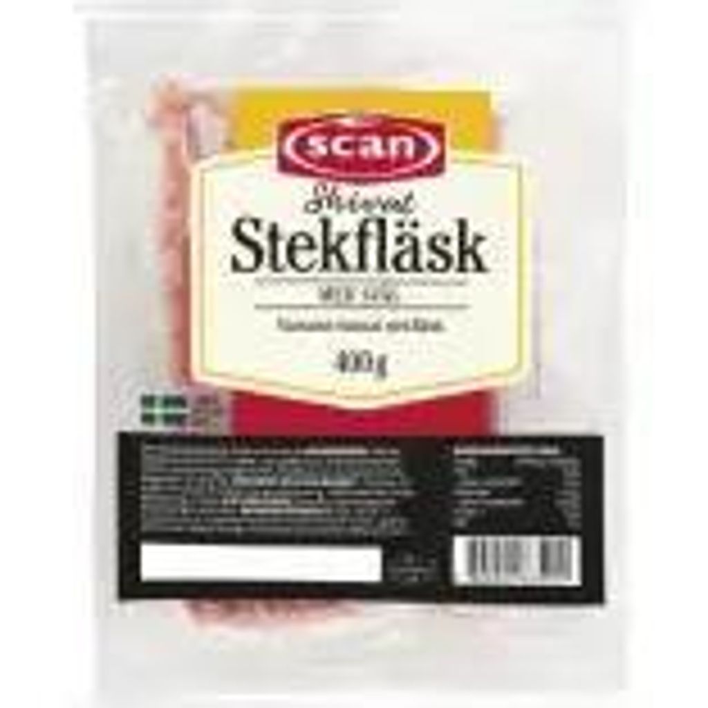 Scan Stekfläsk med svål