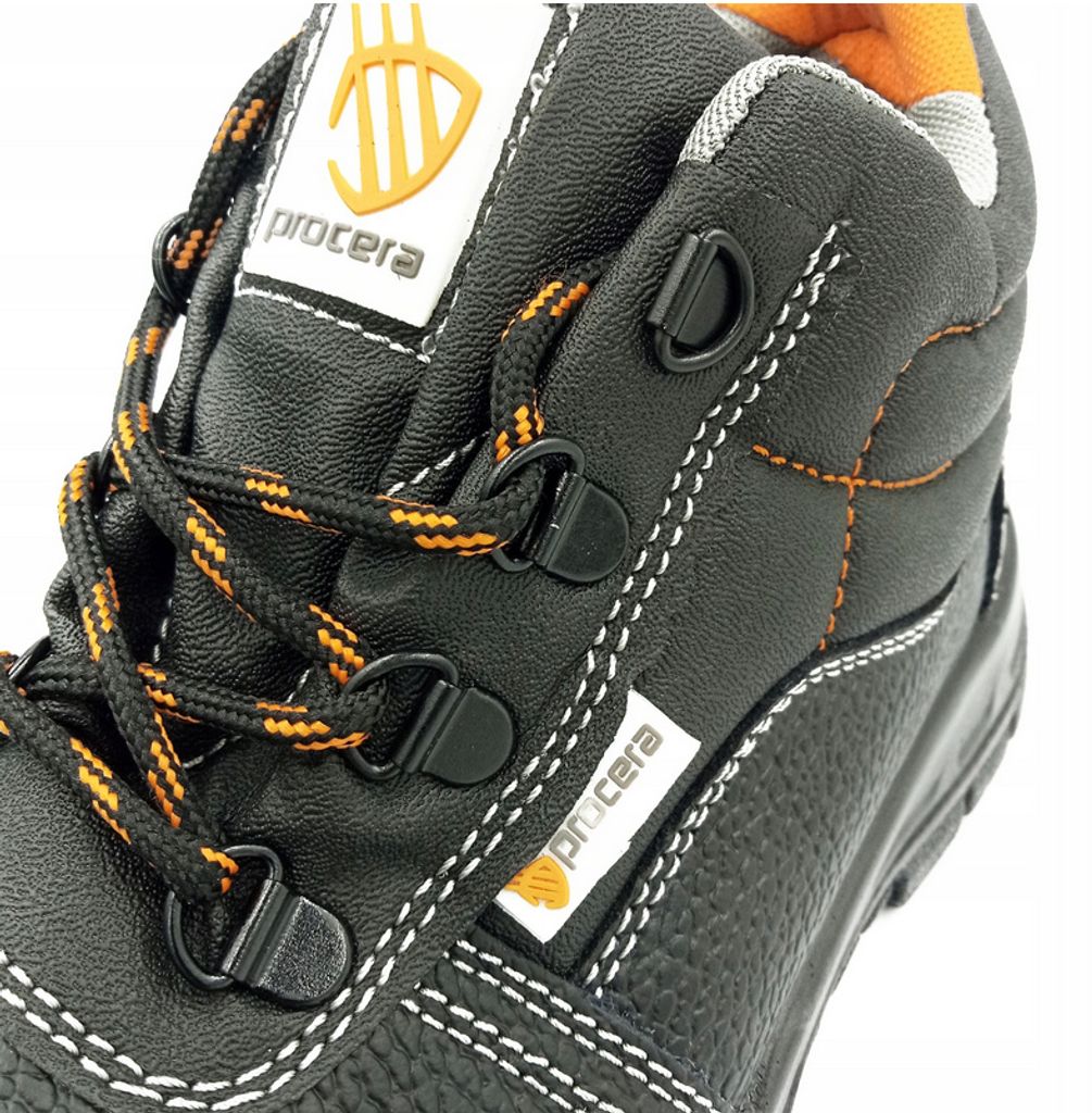 SOLID S1 SRC 44 Arbeitsschutzstiefel aus Leder mit Produktbild 6