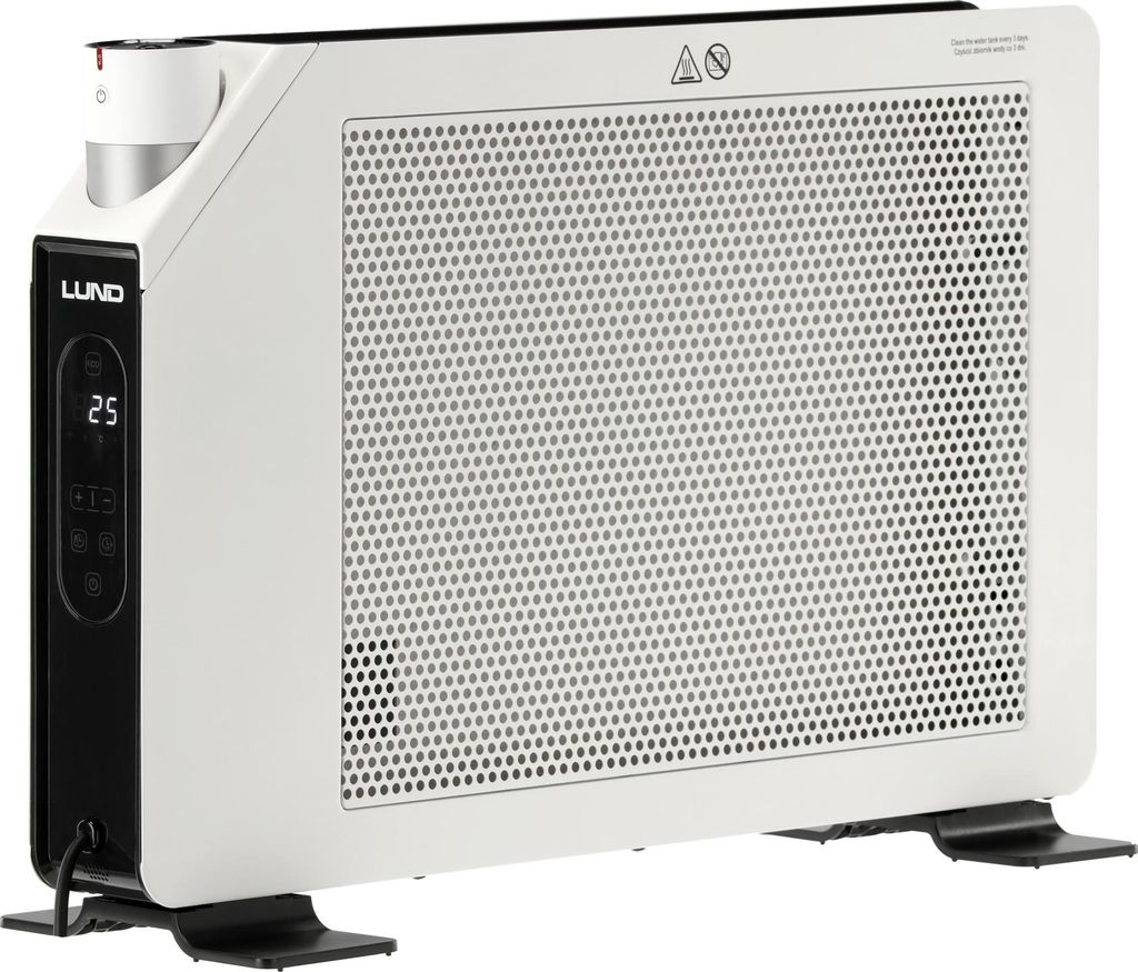 Infrarot Konvektor Heizgerät 2000W mit Ultraschall-Nebelbefeuchter, Timer & ECO-Modus Elektroheizung Heizung Heizkörper