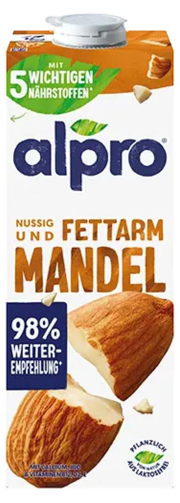 Napój migdałowy Alpro Original 1 litr Immagine del prodotto 
