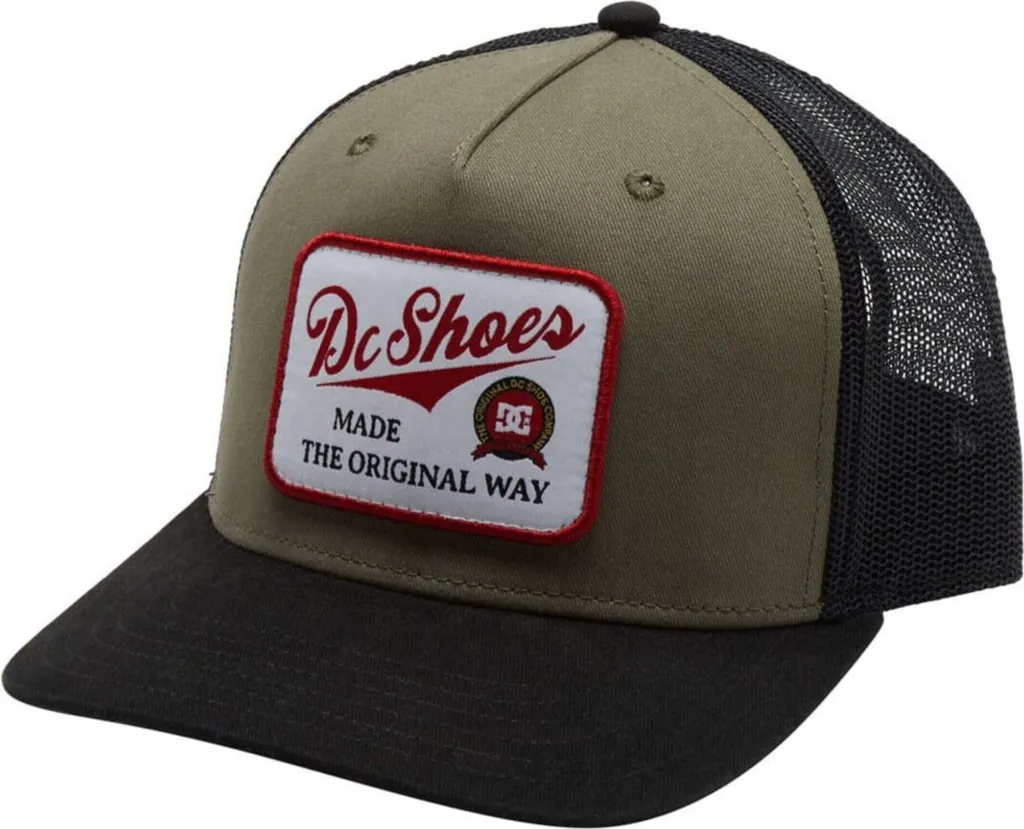 Cappellino con Rete DC Shoes Cheers ADYHA04200TNF0 - Lifestyle Urban