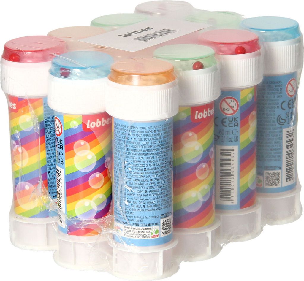 Lobbes Blasenblasen, 12x60ml.