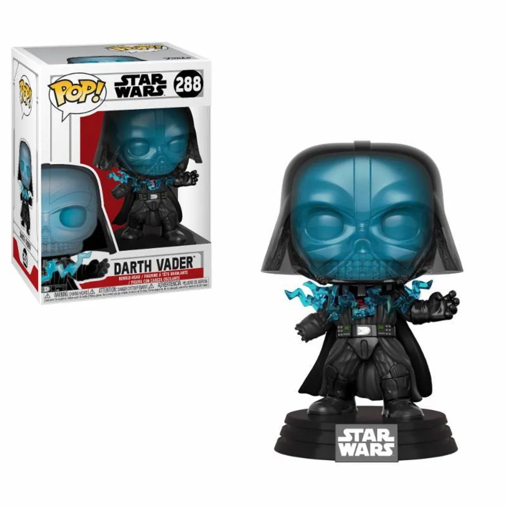 Figurine Pop Star Wars Dark Vador Electrocute #288 Collection Vinyl