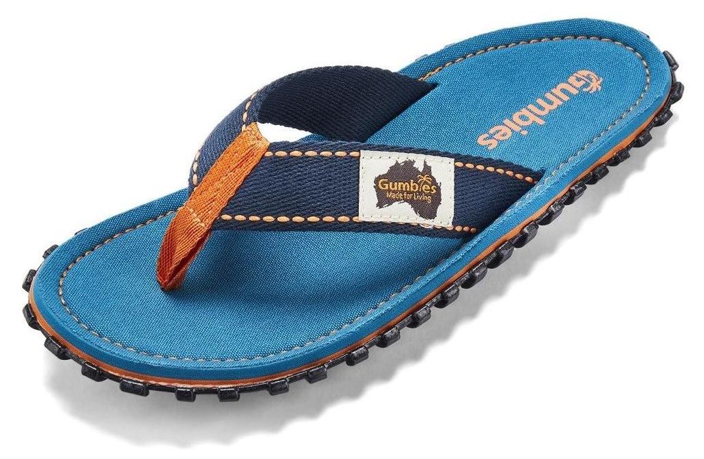 Gumbies Original Tricolor Blue 47