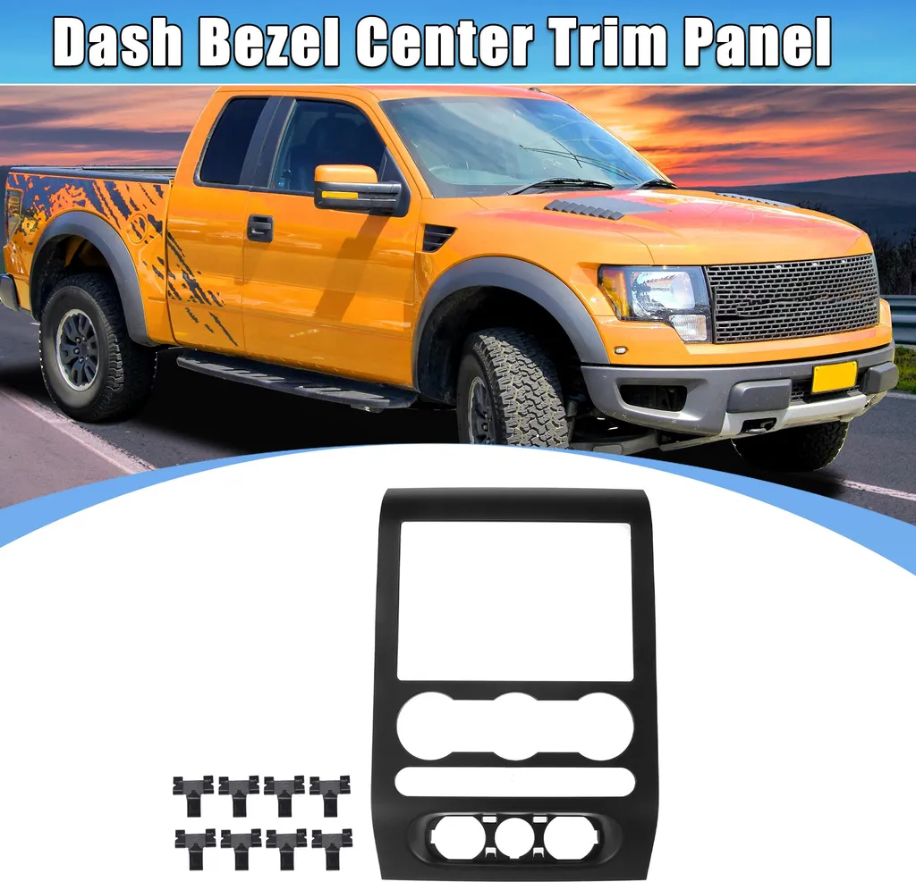Habillage Tableau de Bord Ford F150 2004 à 2008 pour Console Centrale