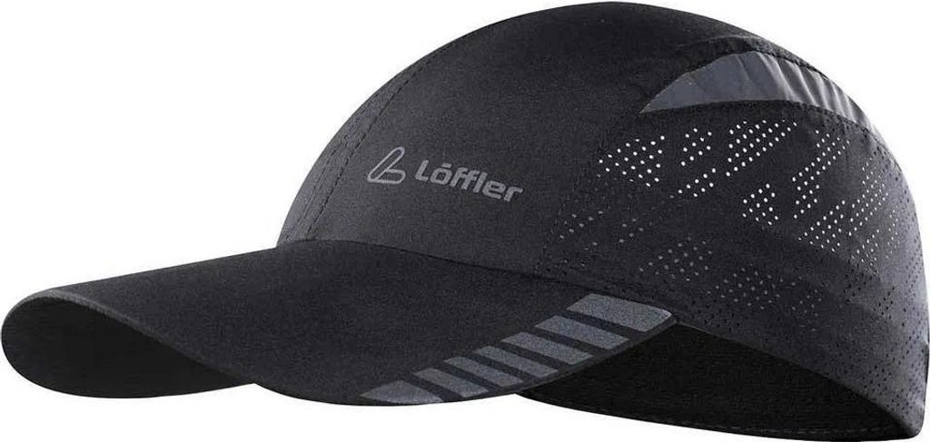 Loeffler Sports Kappe Schwarz Herren,Damen Schwarz One Size