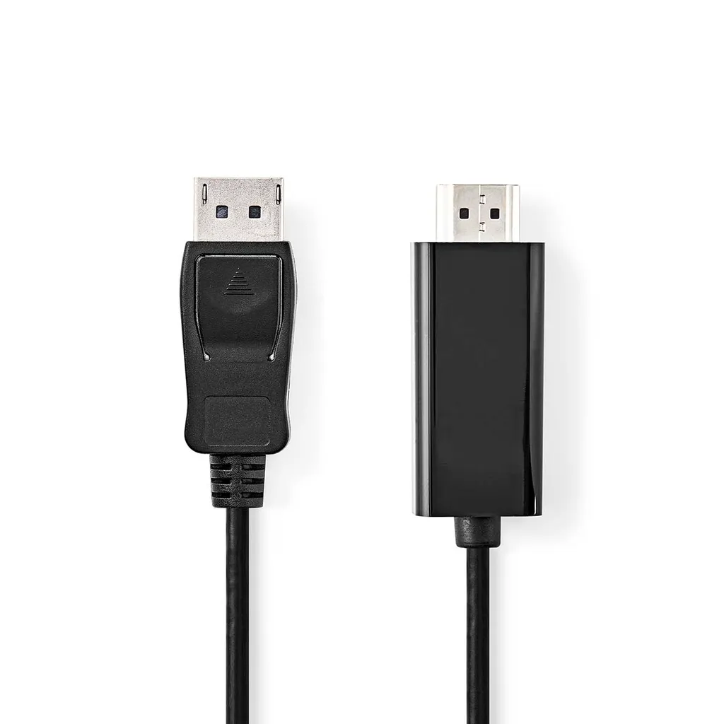 Cavo DisplayPort HDMI 3m 4K | Vivi il Grande Schermo con Stabilità