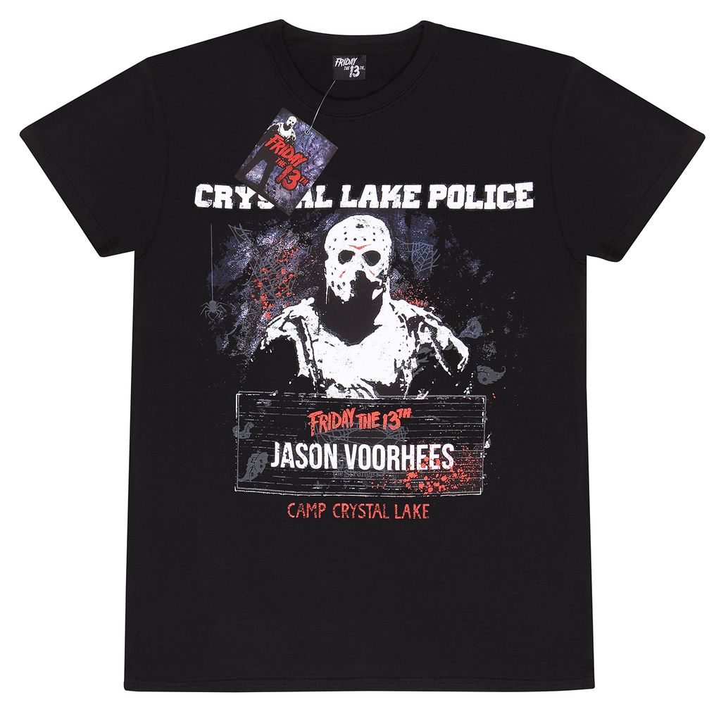 Friday The 13Th - Mug Shot - T-Shirt XL