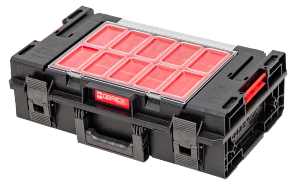 Qbrick System ONE 200 2.0 Expert stapelbar 585 x 385 x 190 Produktbild 