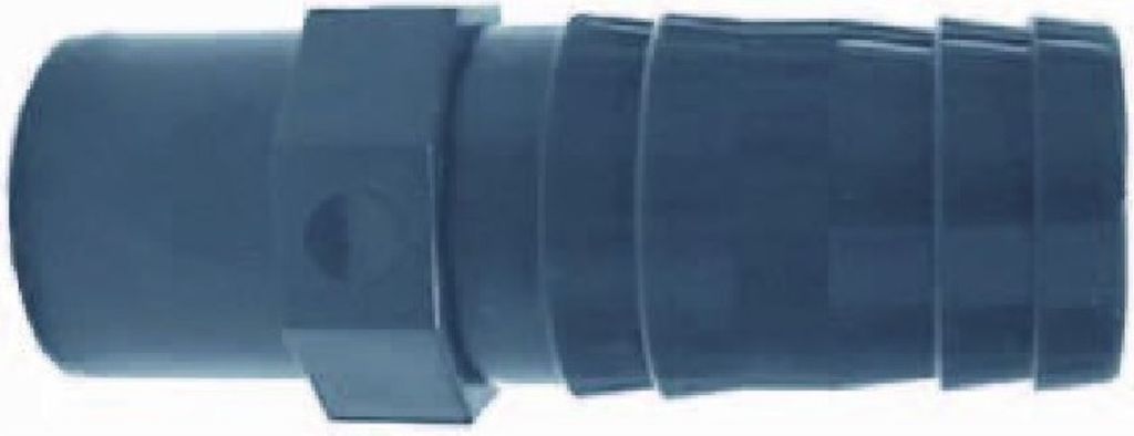 PVC-U Schlauchtülle mit Klebestutzen 32 mm