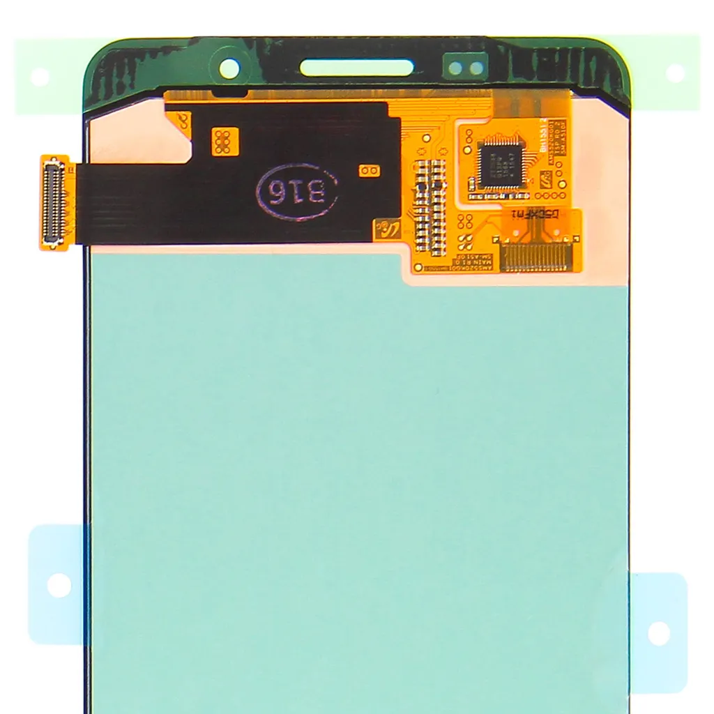 Bloc écran LCD complet avec vitre tactile pour Galaxy A5 2016 blanc