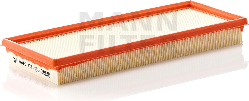 MANN-FILTER CU 3466 Filter, Innenraumluft