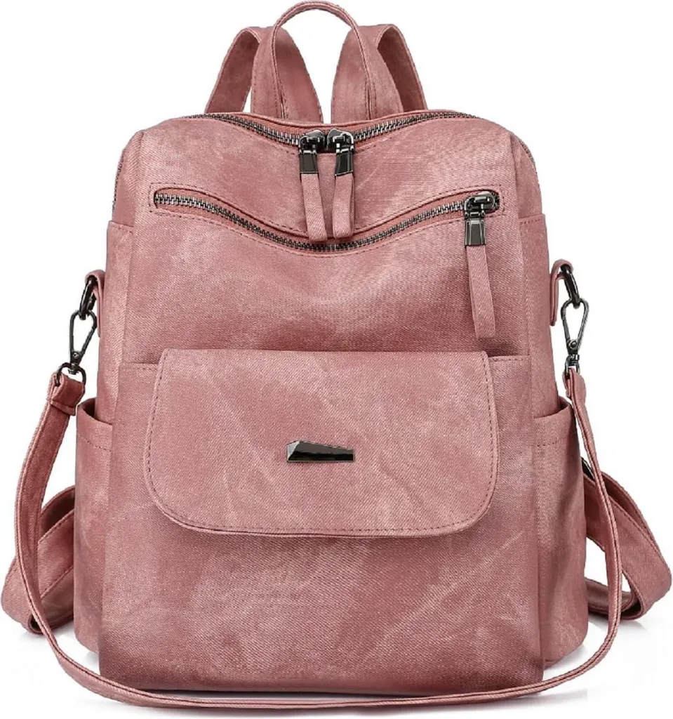 Sac à Dos Imperméable et Léger pour Femme - Design Rose Multi-usage 42