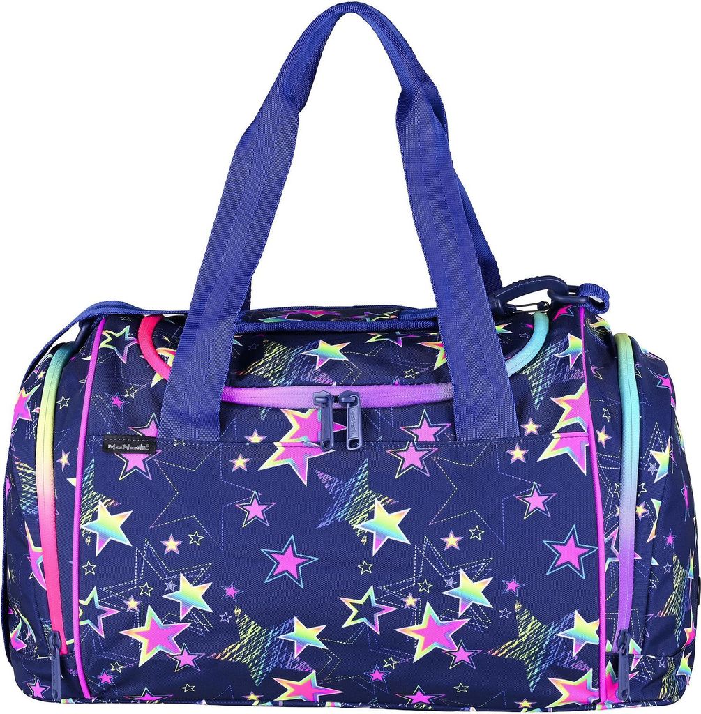McNeill Sporttasche Fit S Sportbag Stars bunt