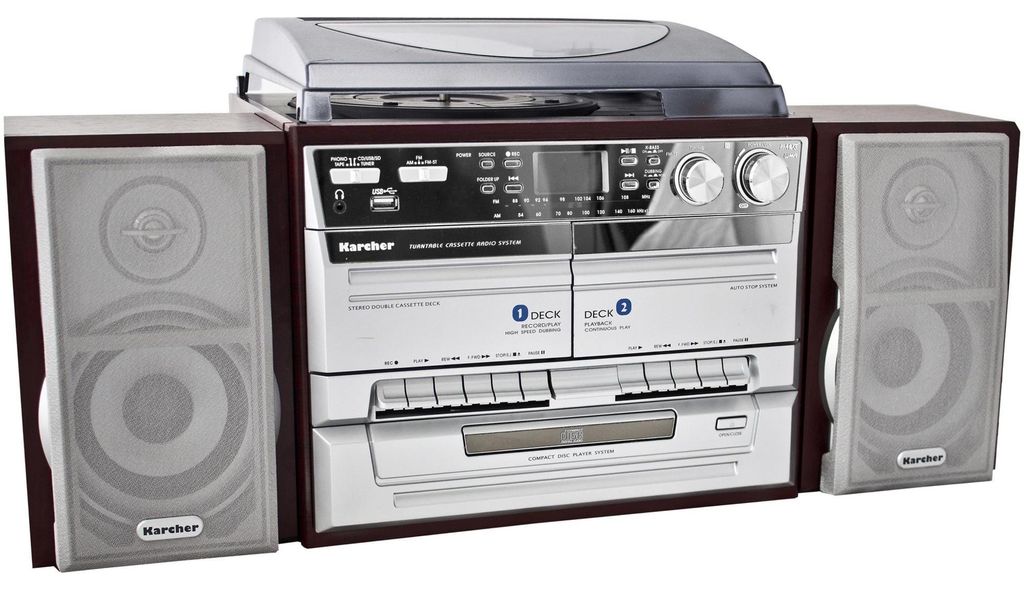 Karcher KA 320 Kompaktanlage (CD-Player, Kassette, Produktbild 