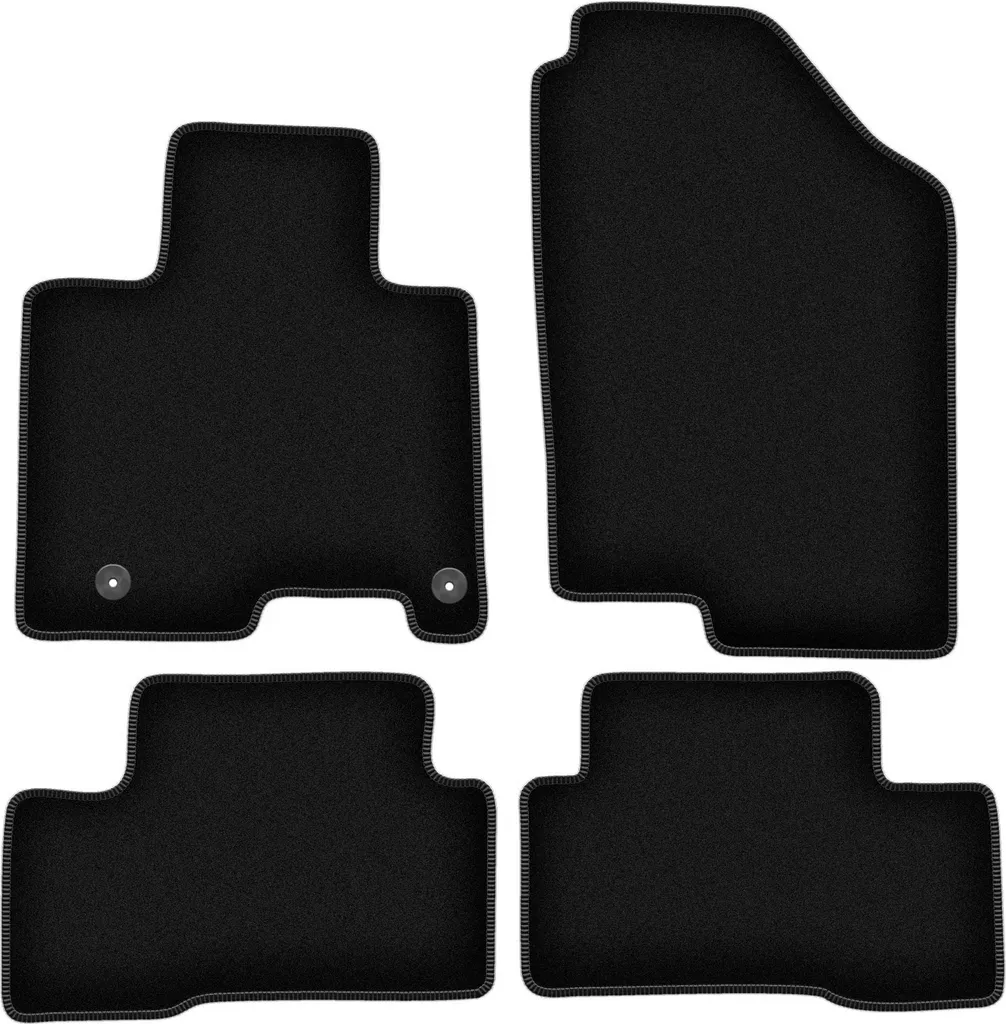 Set Tappeti Velluto Premium Hyundai Tucson IV SUV 2021- Neri