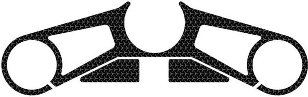 PUIG 3600U Naked Yoke Protector passend fuer HONDA CBR500R Grau