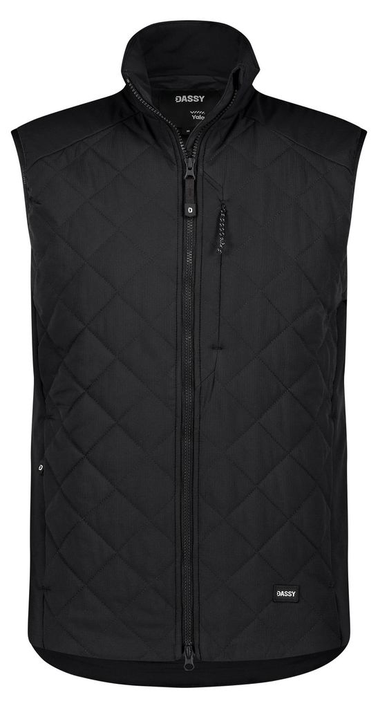 DASSY Winterweste YALA Arbeitsweste Gr. 4XL  schwarz Produktbild 