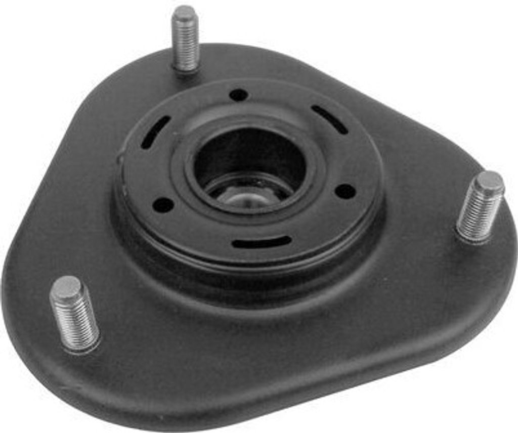 TEDGUM Federbeinaufnahme 00678151 Vorne für TOYOTA AURIS (NRE15, ZZE15, ADE15, ZRE15, NDE15) 14mm 0,97kg