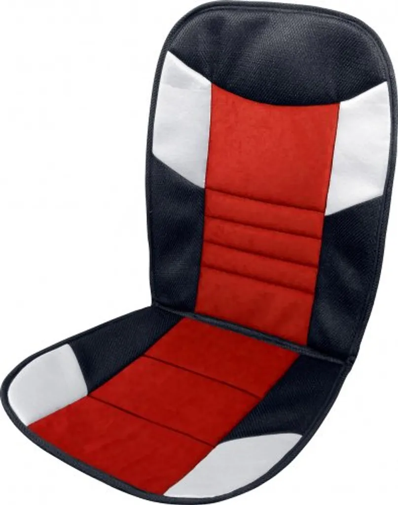 Compass 31647 - Coprisedile TETRIS nero-rosso