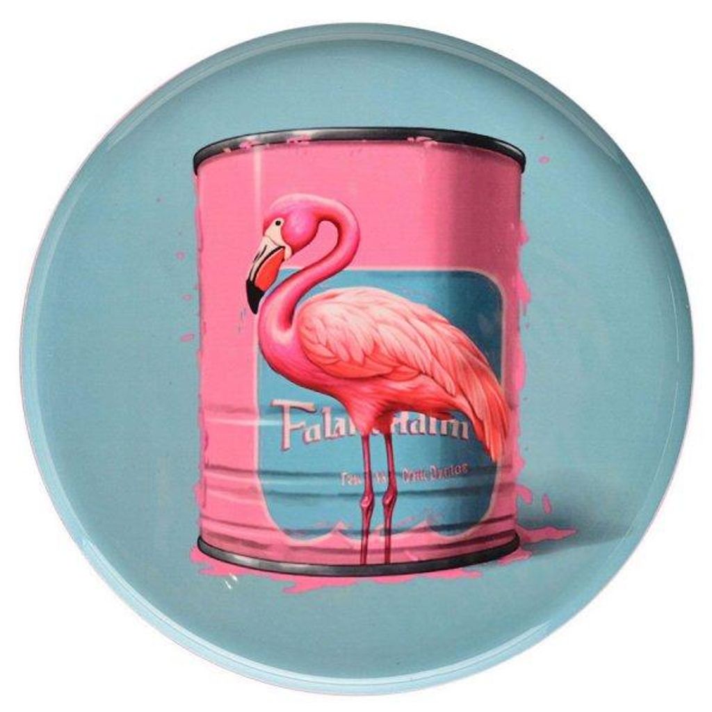 Gift Company Dekotablett Love Trays Flamingo (22,9cm) Produktbild 