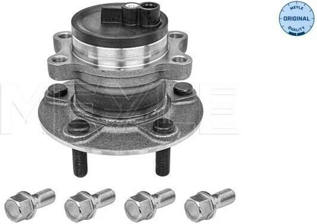 Moyeu de roue arrière pour Peugeot 4008 - MEYLE 11-14 752 0008 Fiable