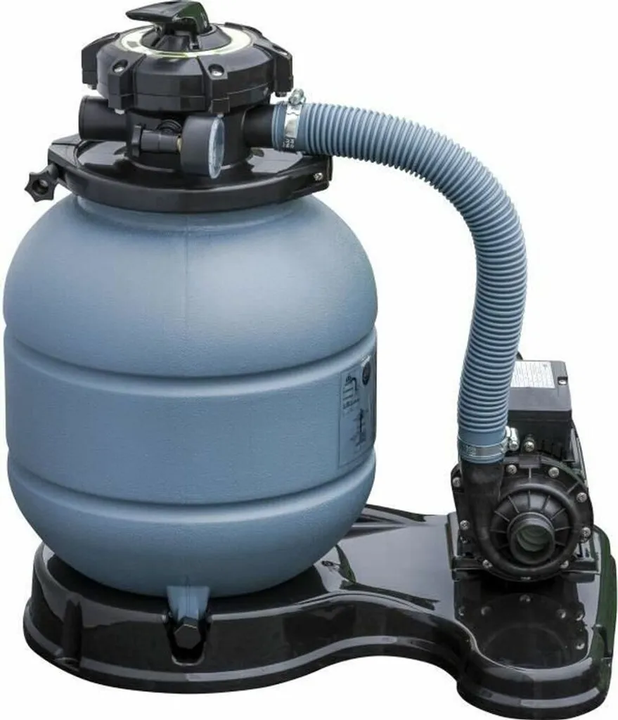 Filtre à sable Ø 320 mm pour eau trouble piscine démontable sans préfiltre