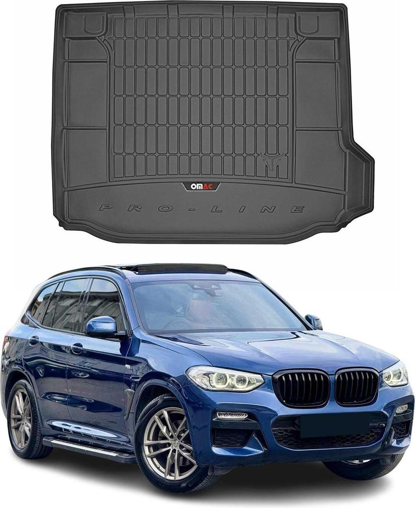 OMAC Gummi Kofferraumwanne für BMW X3 G01 2017-2024 TPE Produktbild 