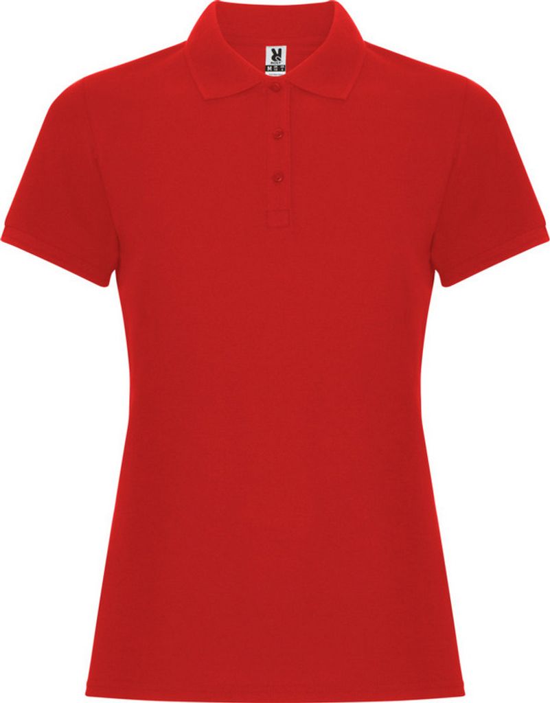 Roly - "Pegaso Premium" Poloshirt für Damen kurzärmlig PF4538 (L) (Rot)