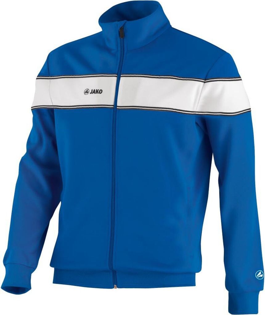 Jako Trainingsjacke Player Kinder royal/weiß 8768 2011 Gr. 128