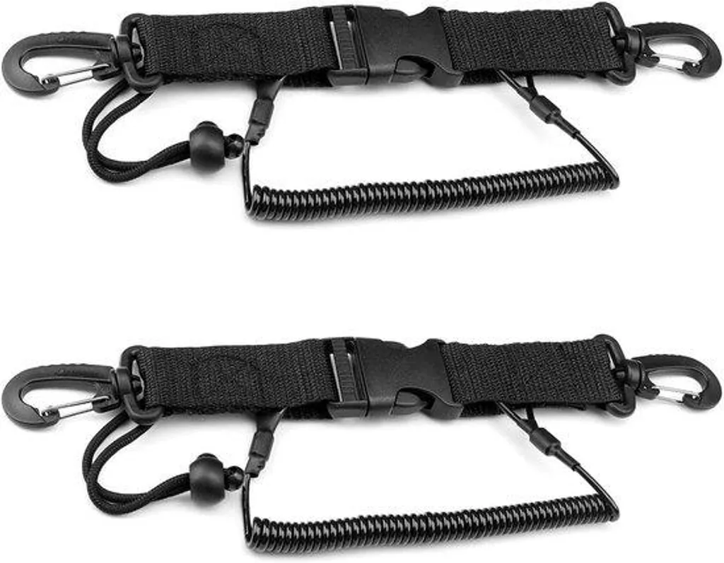 Longe de sécurité pour caméra sous-marine et accessoires de snorkeling